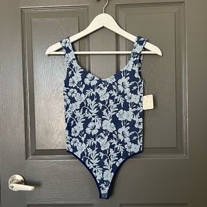 NWT Free People Bodysuit